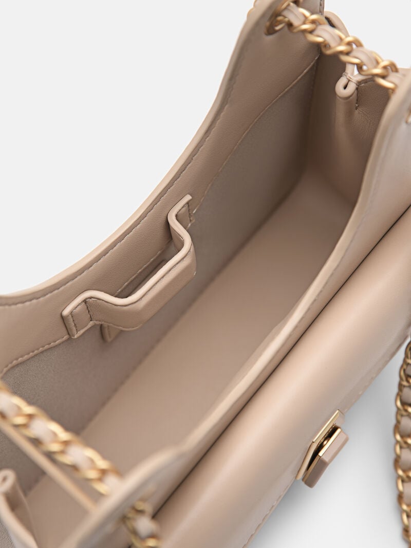Pedro Porto Bags Women Shoulder Bags Nude | Q9Q-1102