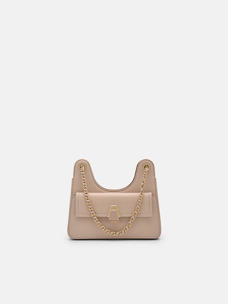 Pedro Porto Bags Women Shoulder Bags Nude | Q9Q-1102