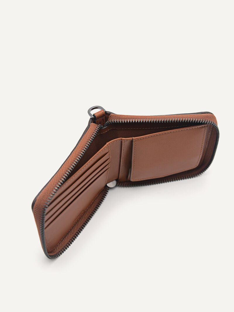 Pedro Raffia Men Wallets Cognac | Q9Q-912