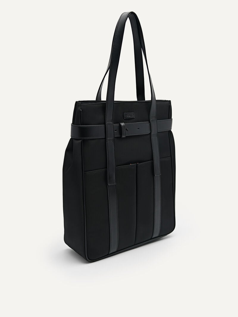 Pedro Rainier Bags Men Totes Black | Q9Q-1093