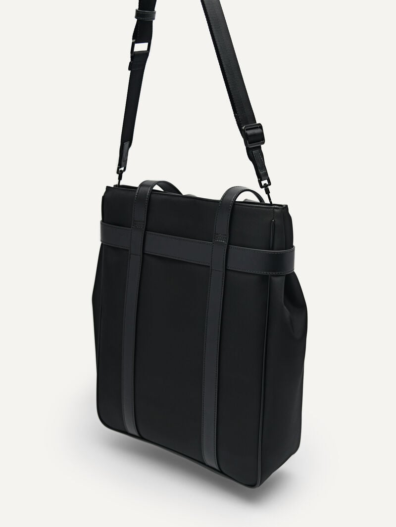 Pedro Rainier Bags Men Totes Black | Q9Q-1093