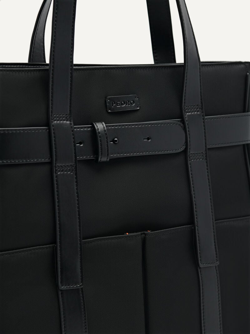 Pedro Rainier Bags Men Totes Black | Q9Q-1093
