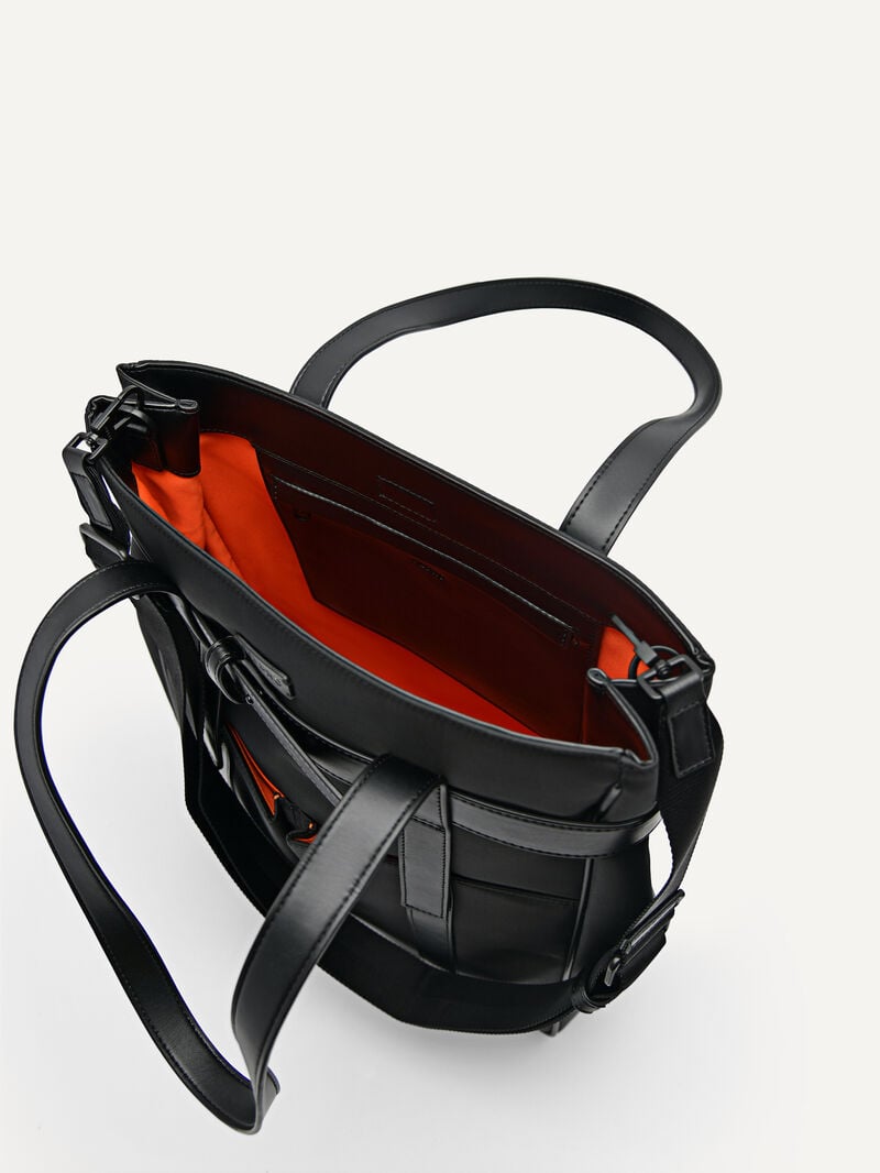Pedro Rainier Bags Men Totes Black | Q9Q-1093