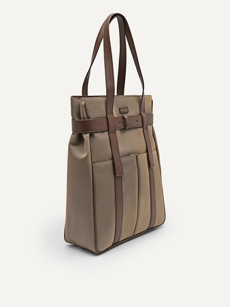 Pedro Rainier Bags Men Totes Sand | Q9Q-1094