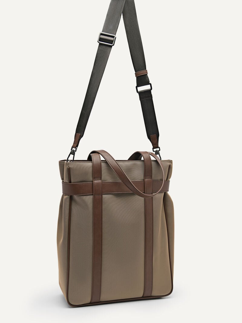 Pedro Rainier Bags Men Totes Sand | Q9Q-1094