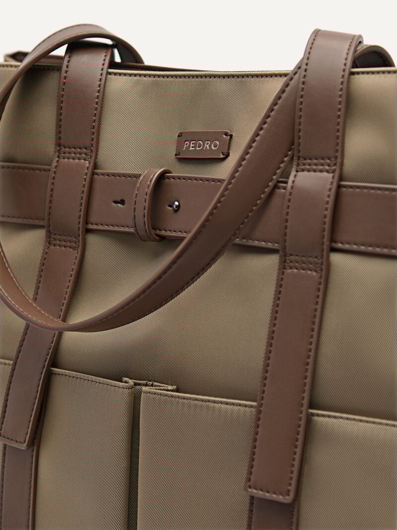 Pedro Rainier Bags Men Totes Sand | Q9Q-1094