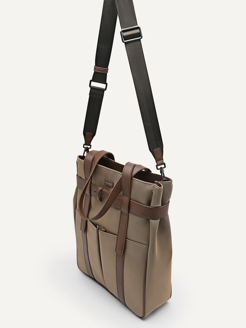 Pedro Rainier Bags Men Totes Sand | Q9Q-1094