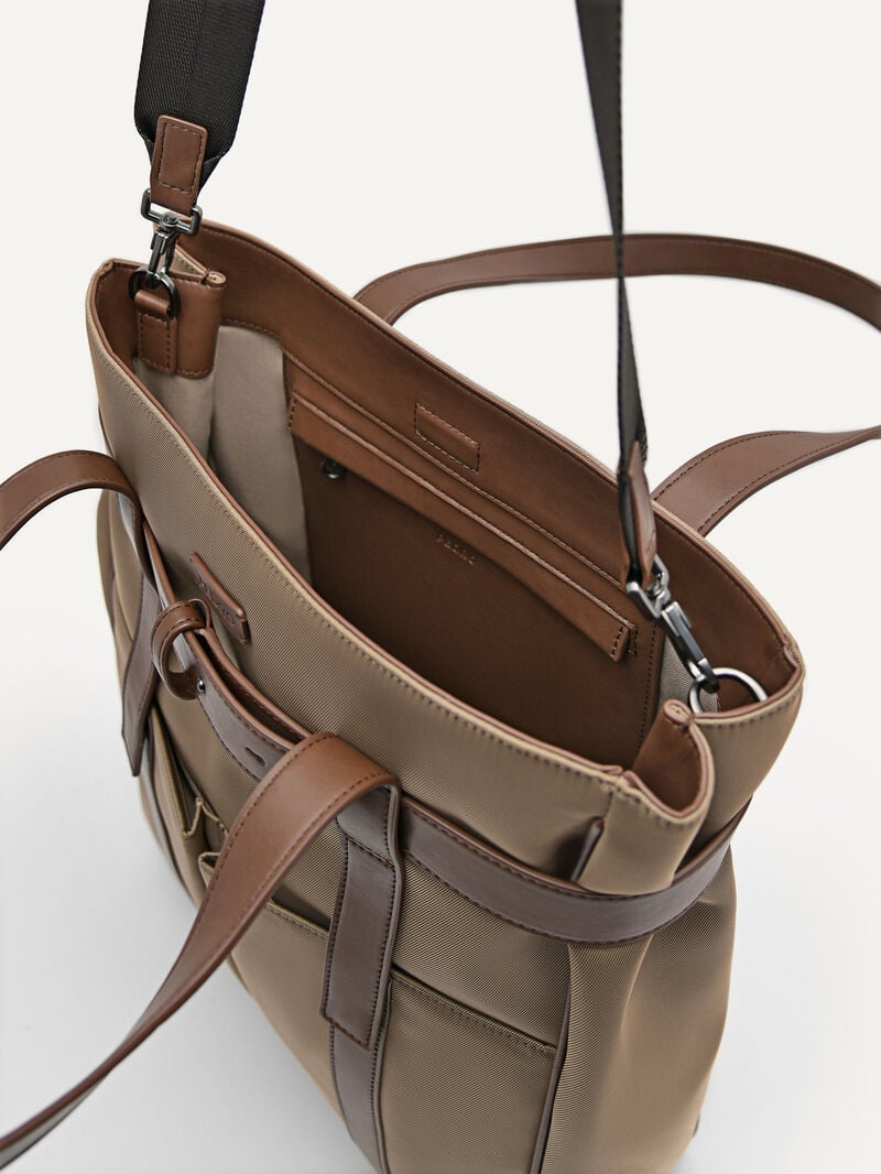 Pedro Rainier Bags Men Totes Sand | Q9Q-1094