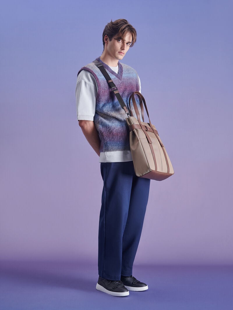 Pedro Rainier Bags Men Totes Sand | Q9Q-1094