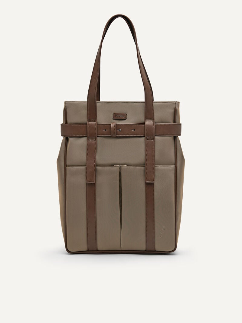 Pedro Rainier Bags Men Totes Sand | Q9Q-1094