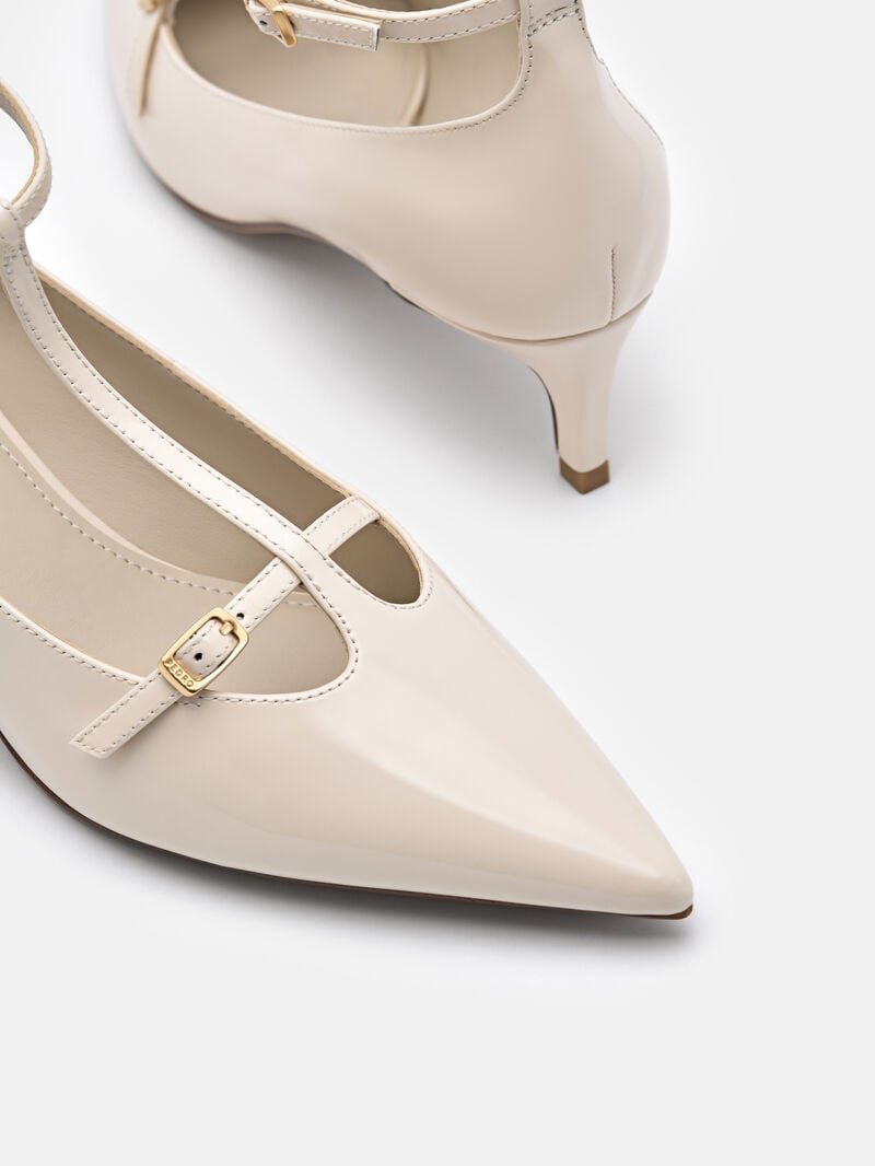 Pedro Riele Women Pumps Beige | Q9Q-1414