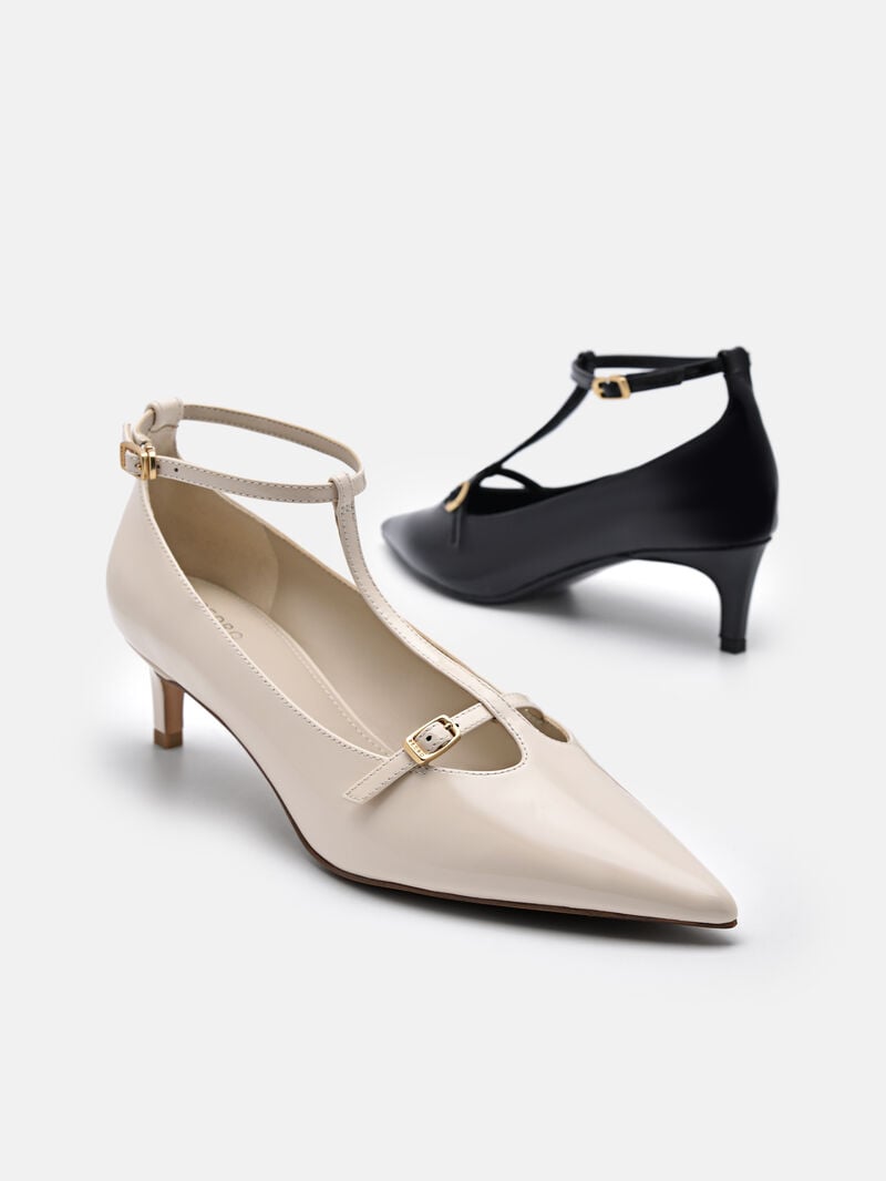 Pedro Riele Women Pumps Beige | Q9Q-1414