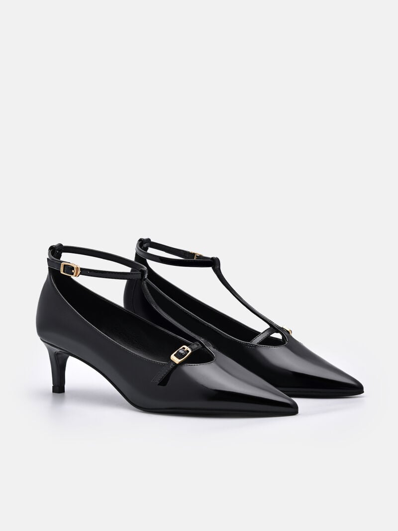Pedro Riele Women Pumps Black | Q9Q-1415