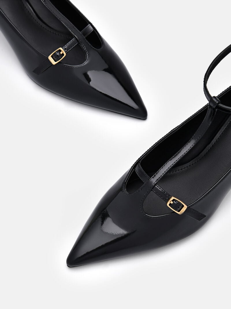 Pedro Riele Women Pumps Black | Q9Q-1415