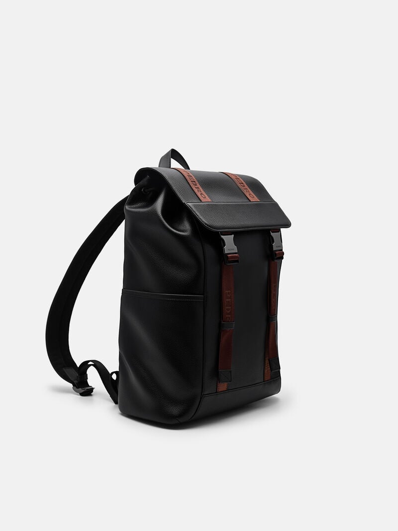 Pedro Rigby Bags Men Backpacks Black | Q9Q-1078