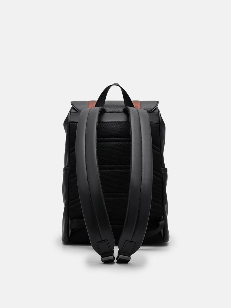Pedro Rigby Bags Men Backpacks Black | Q9Q-1078