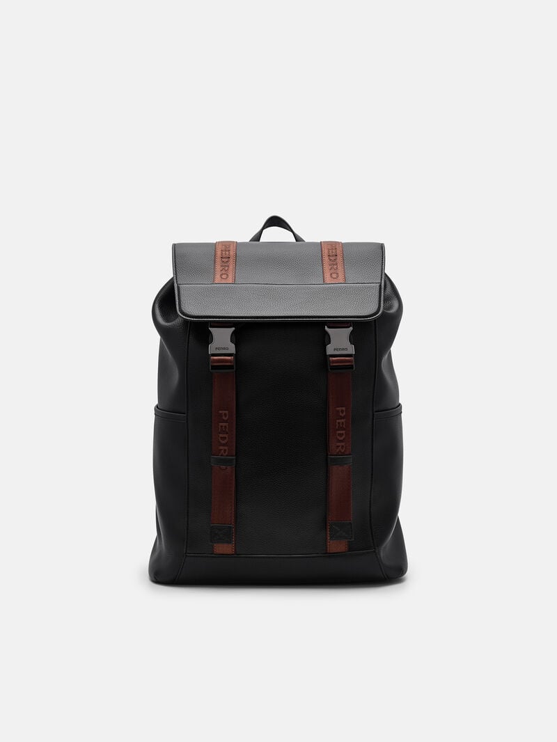 Pedro Rigby Bags Men Backpacks Black | Q9Q-1078