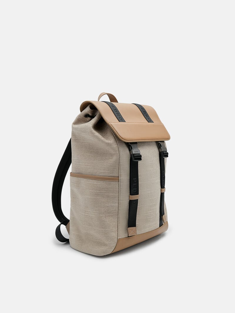 Pedro Rigby Bags Men Backpacks Camel | Q9Q-1079