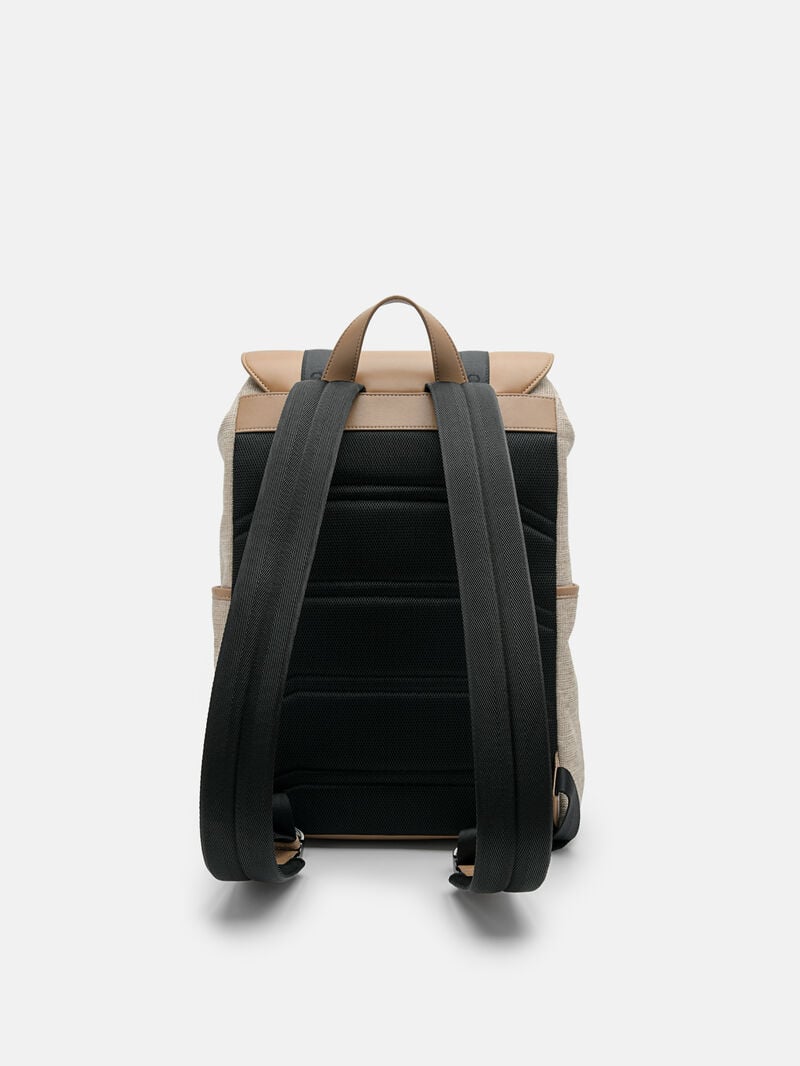 Pedro Rigby Bags Men Backpacks Camel | Q9Q-1079