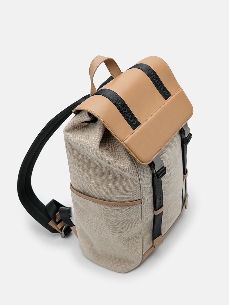 Pedro Rigby Bags Men Backpacks Camel | Q9Q-1079