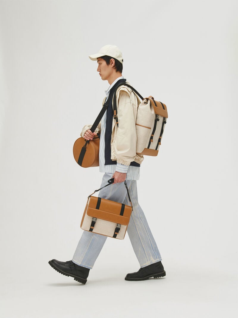 Pedro Rigby Bags Men Backpacks Camel | Q9Q-1079
