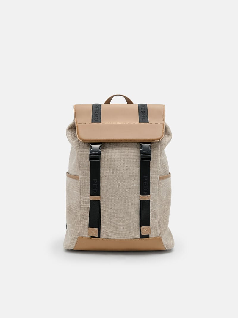 Pedro Rigby Bags Men Backpacks Camel | Q9Q-1079