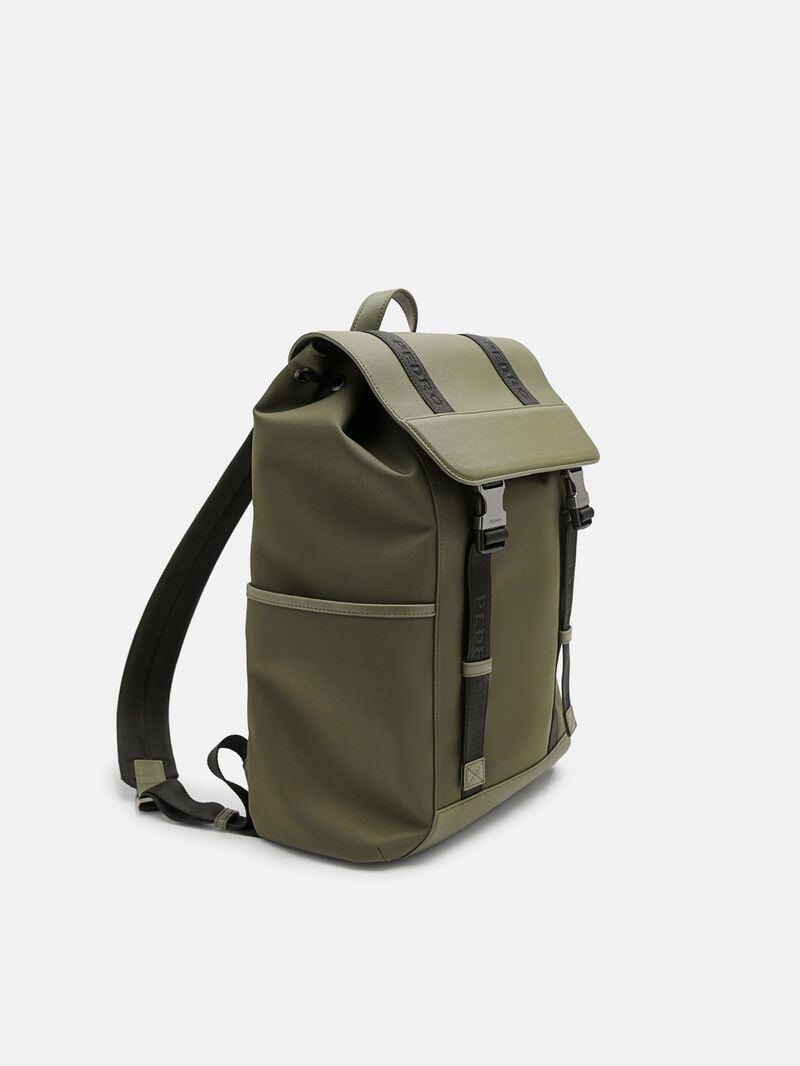 Pedro Rigby Bags Men Backpacks Military Green | Q9Q-1080