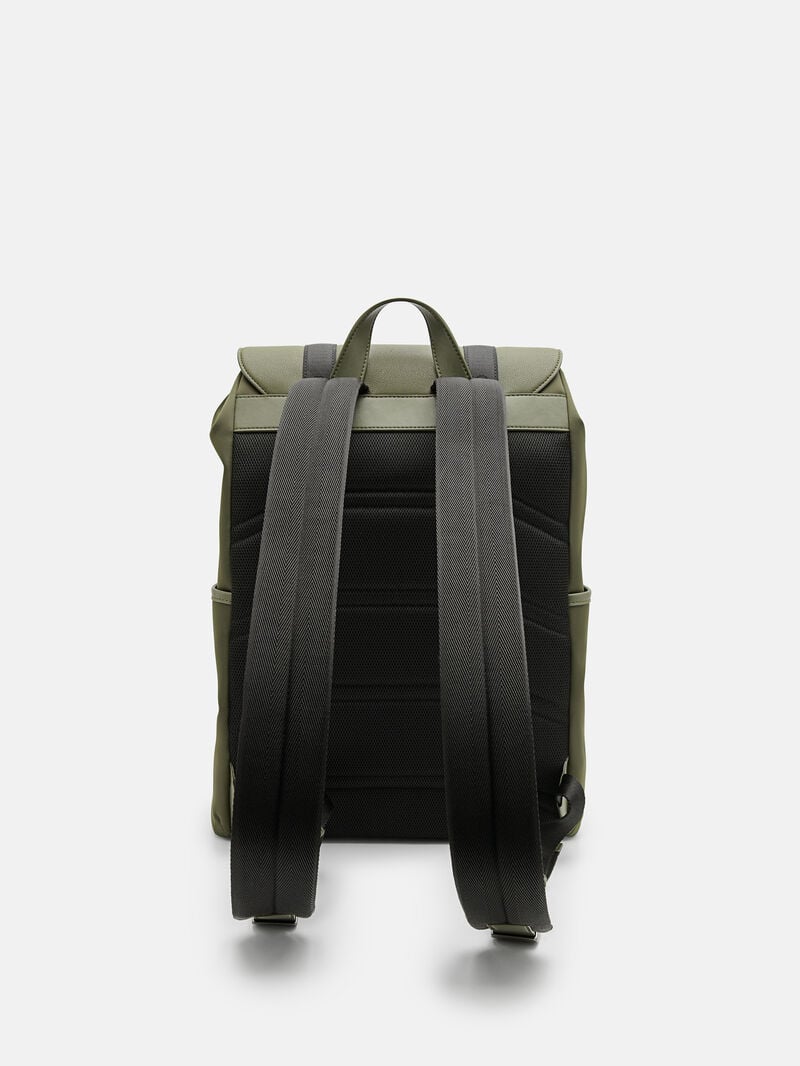 Pedro Rigby Bags Men Backpacks Military Green | Q9Q-1080