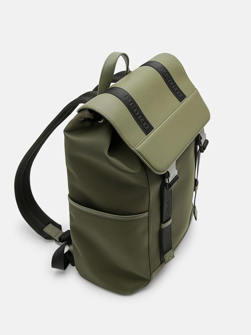 Pedro Rigby Bags Men Backpacks Military Green | Q9Q-1080
