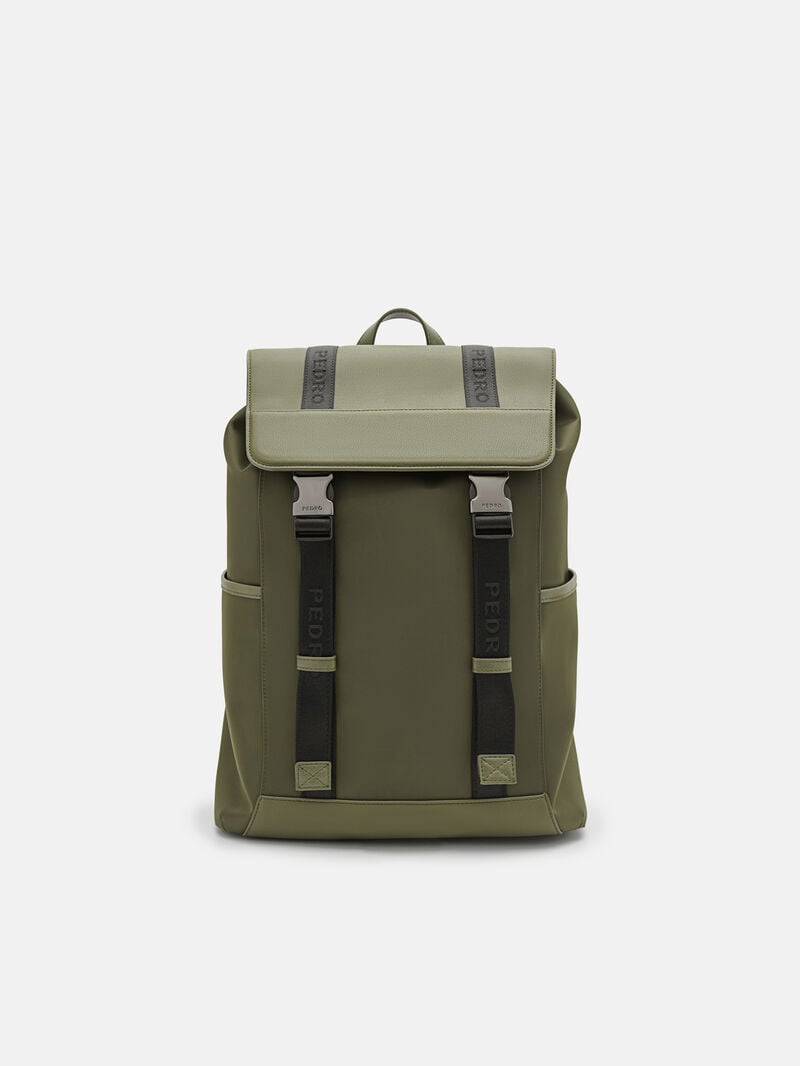 Pedro Rigby Bags Men Backpacks Military Green | Q9Q-1080