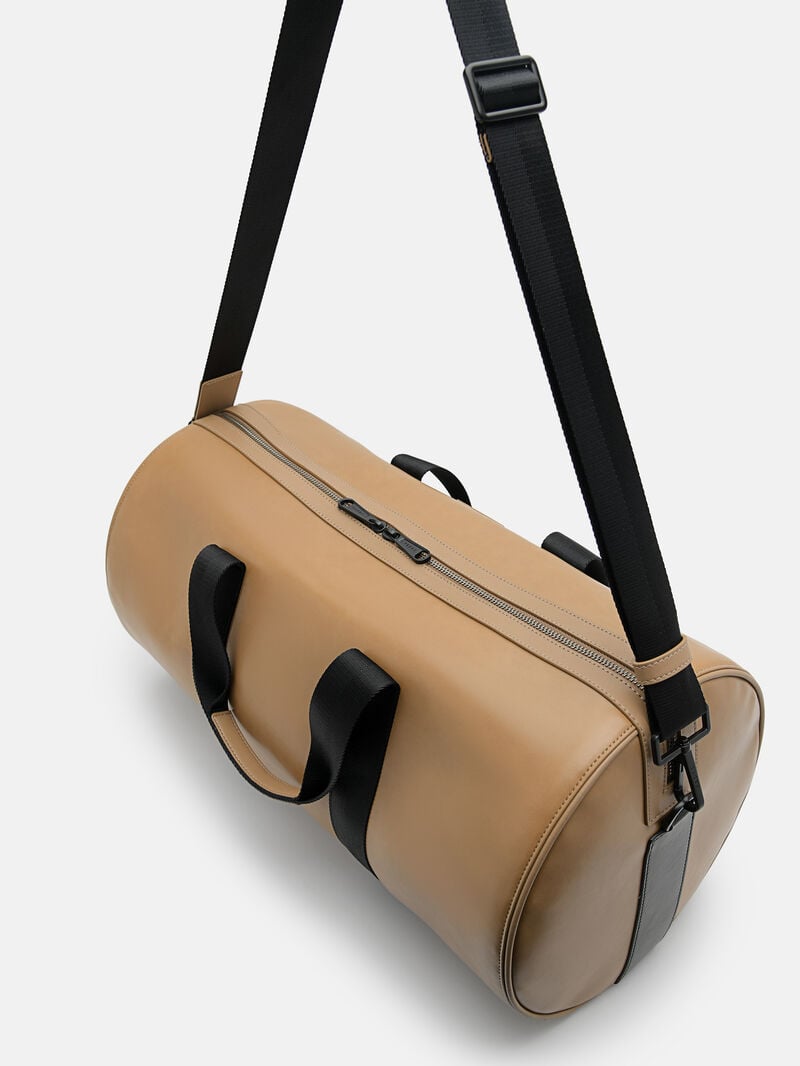Pedro Rigby Bags Men Duffles Camel | Q9Q-1077