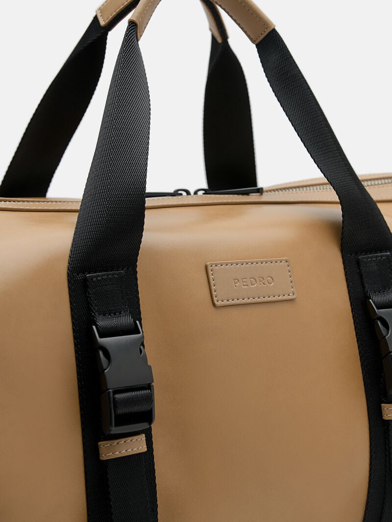 Pedro Rigby Bags Men Duffles Camel | Q9Q-1077