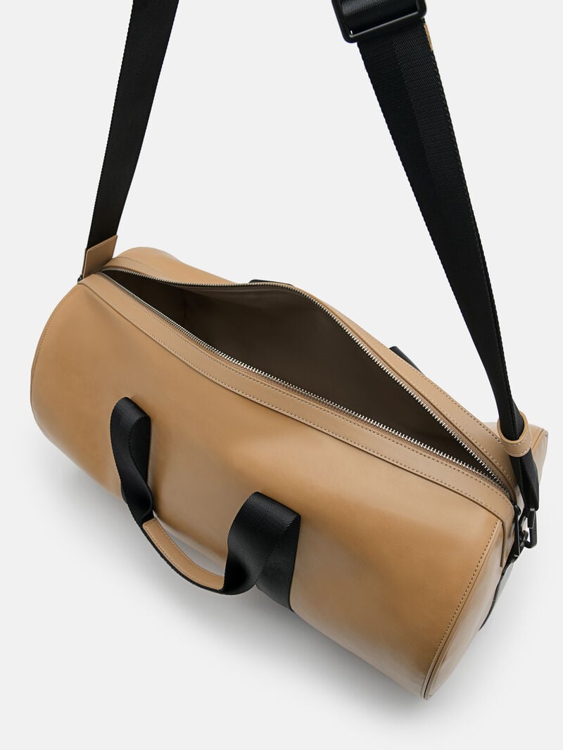 Pedro Rigby Bags Men Duffles Camel | Q9Q-1077