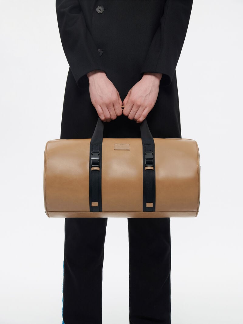 Pedro Rigby Bags Men Duffles Camel | Q9Q-1077