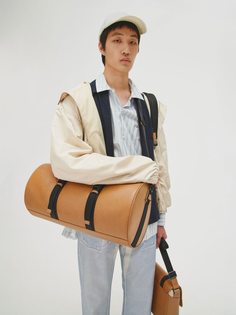 Pedro Rigby Bags Men Duffles Camel | Q9Q-1077