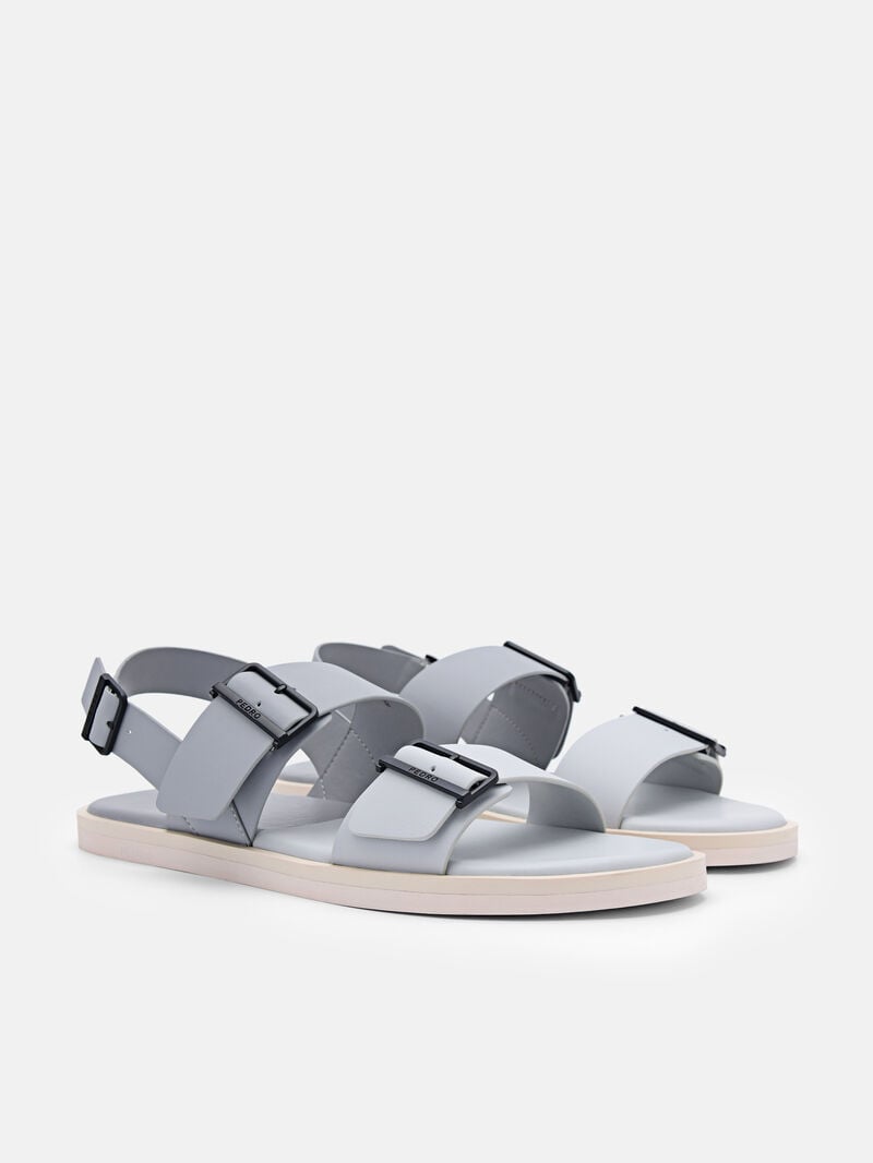 Pedro Ripley Backstrap Men Sandals Grey | Q9Q-1590