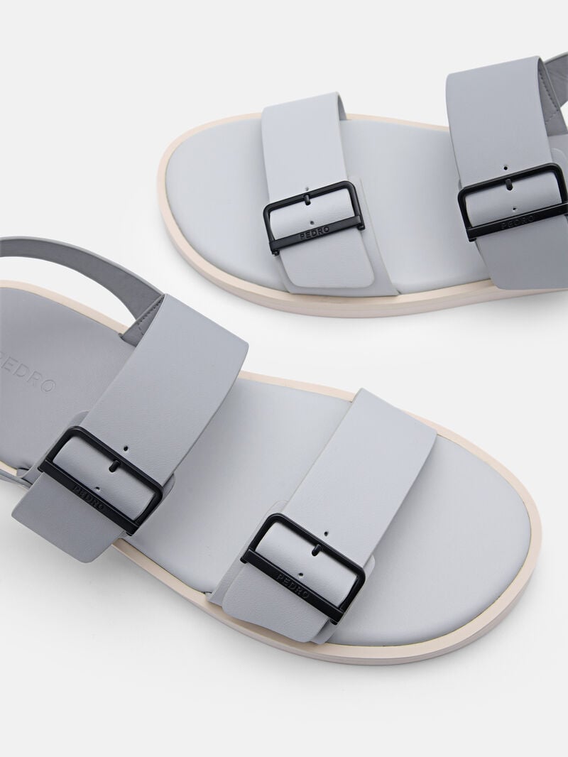 Pedro Ripley Backstrap Men Sandals Grey | Q9Q-1590