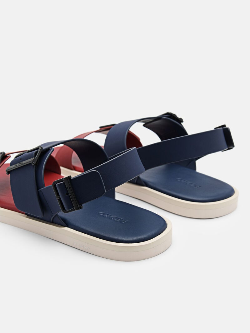 Pedro Ripley Backstrap Men Sandals Navy | Q9Q-1591
