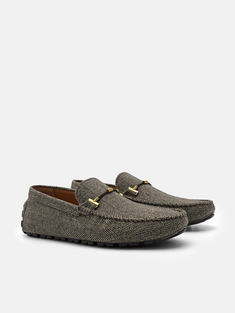 Pedro Robert Fabric Men Moccasins Multi | Q9Q-1584