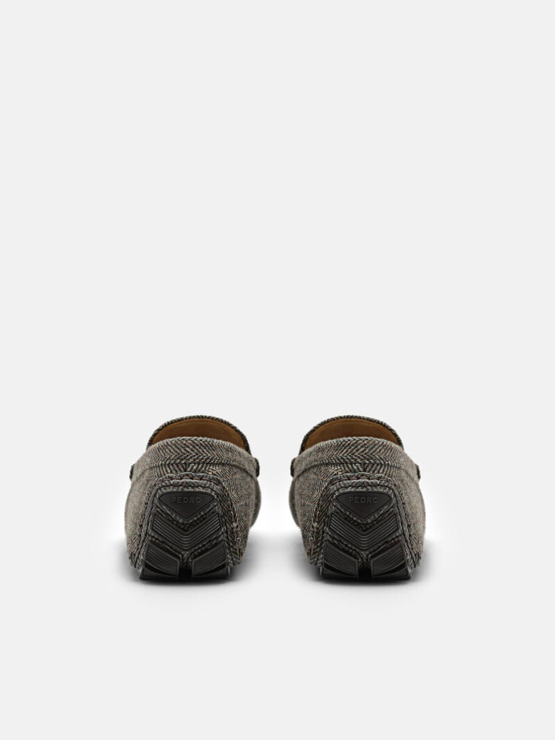 Pedro Robert Fabric Men Moccasins Multi | Q9Q-1584
