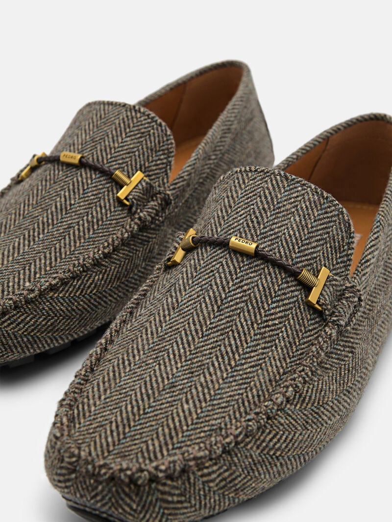 Pedro Robert Fabric Men Moccasins Multi | Q9Q-1584