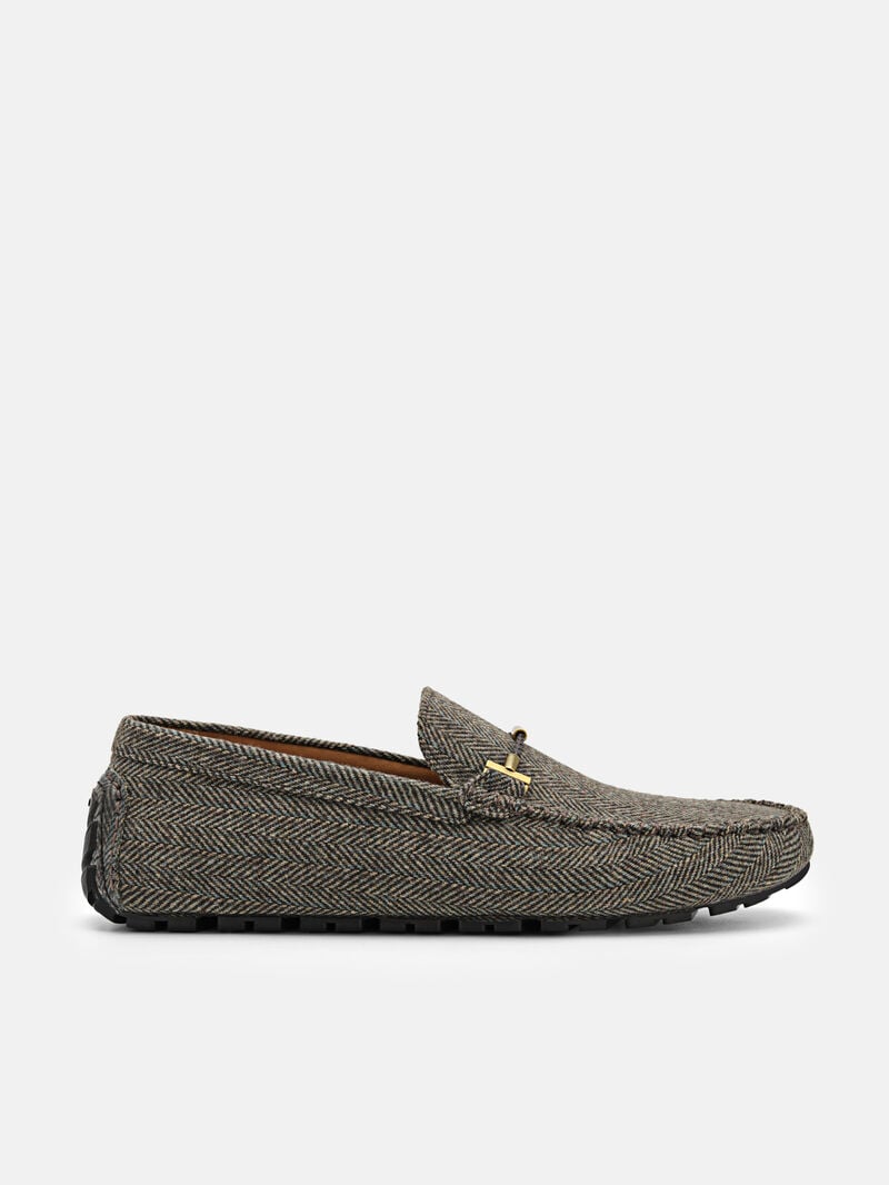 Pedro Robert Fabric Men Moccasins Multi | Q9Q-1584