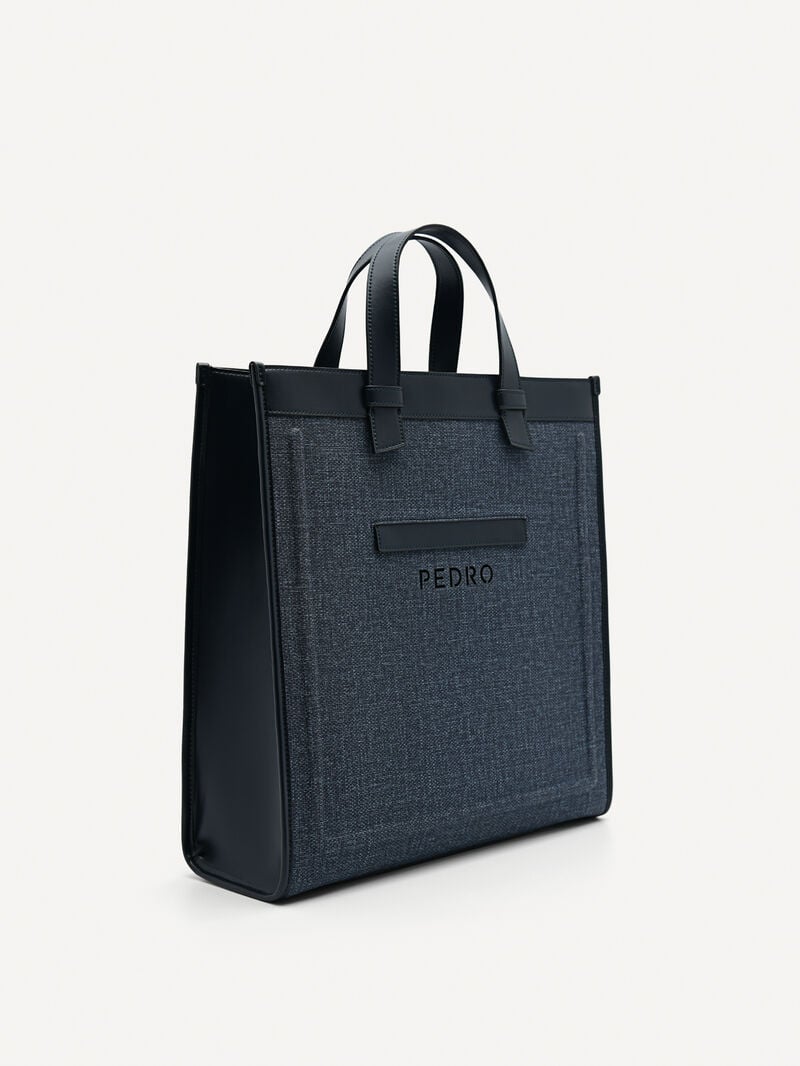 Pedro Rory Bags Men Totes Navy | Q9Q-1074