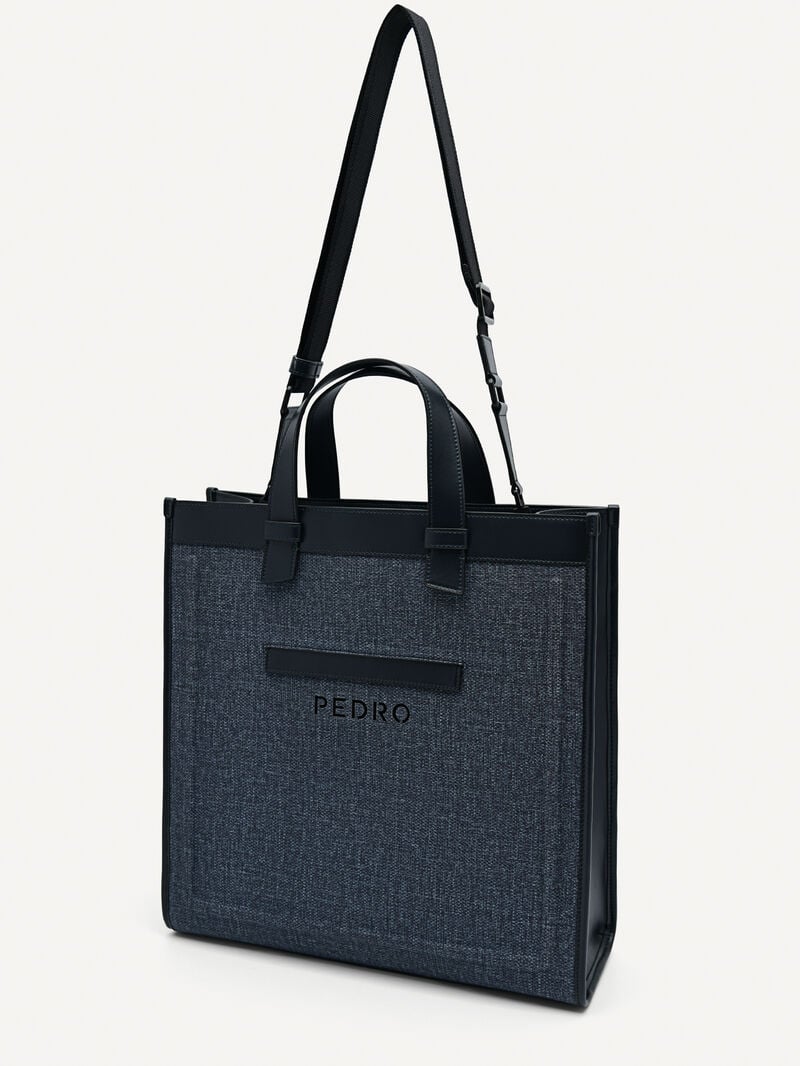 Pedro Rory Bags Men Totes Navy | Q9Q-1074