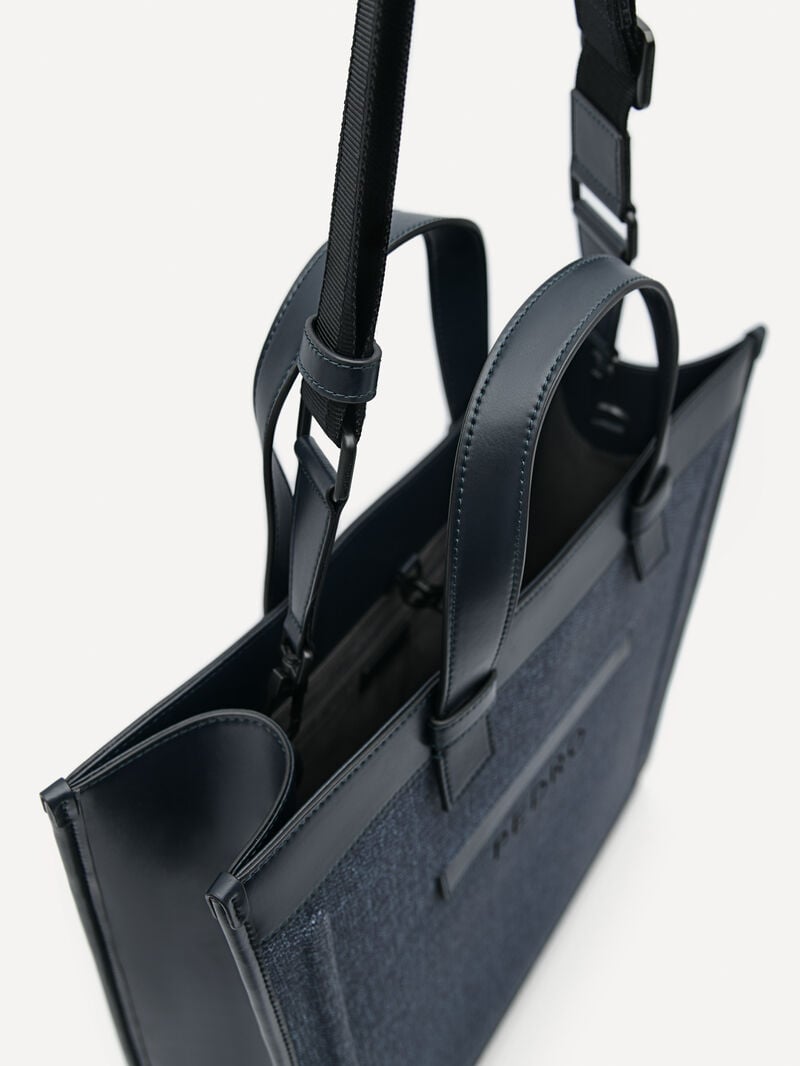 Pedro Rory Bags Men Totes Navy | Q9Q-1074