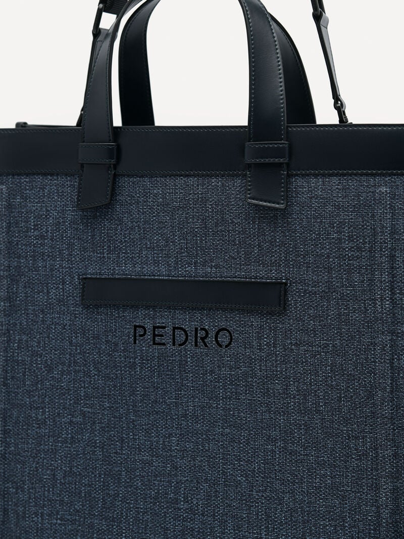 Pedro Rory Bags Men Totes Navy | Q9Q-1074