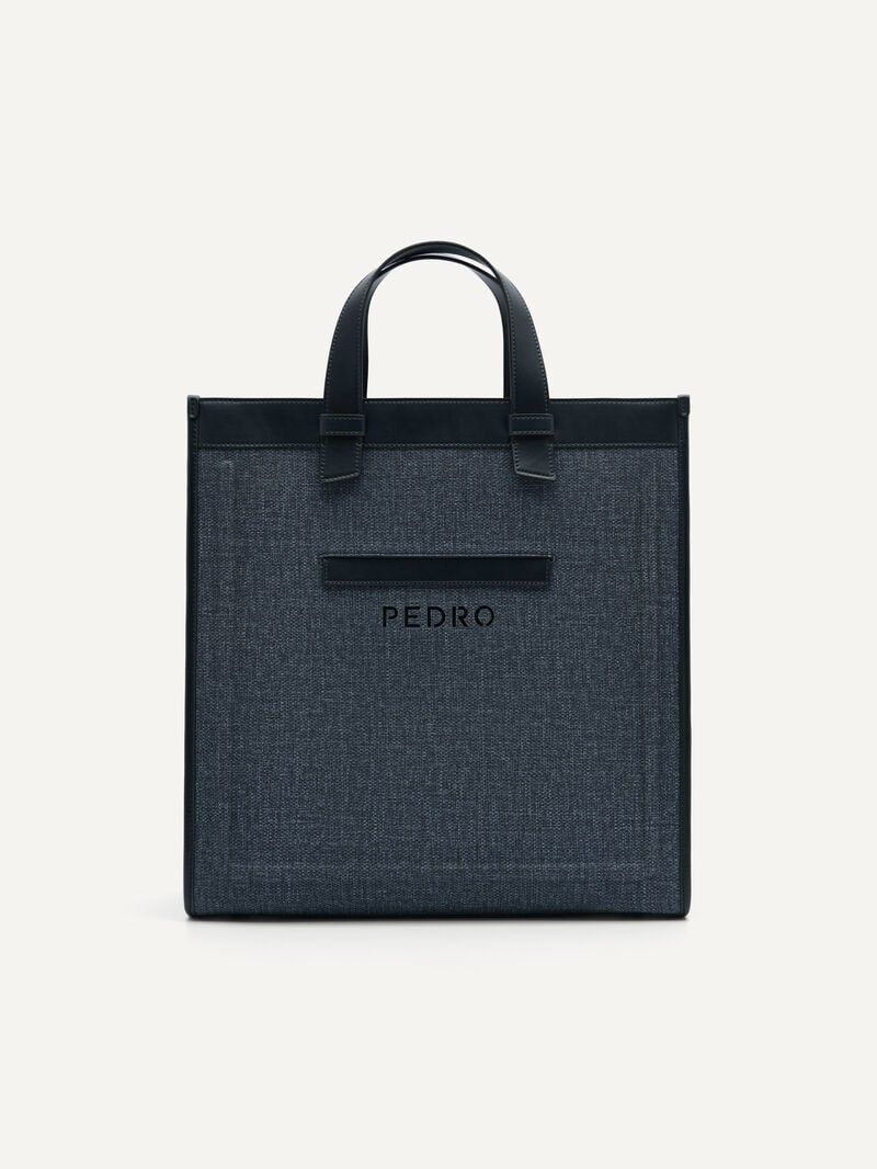 Pedro Rory Bags Men Totes Navy | Q9Q-1074