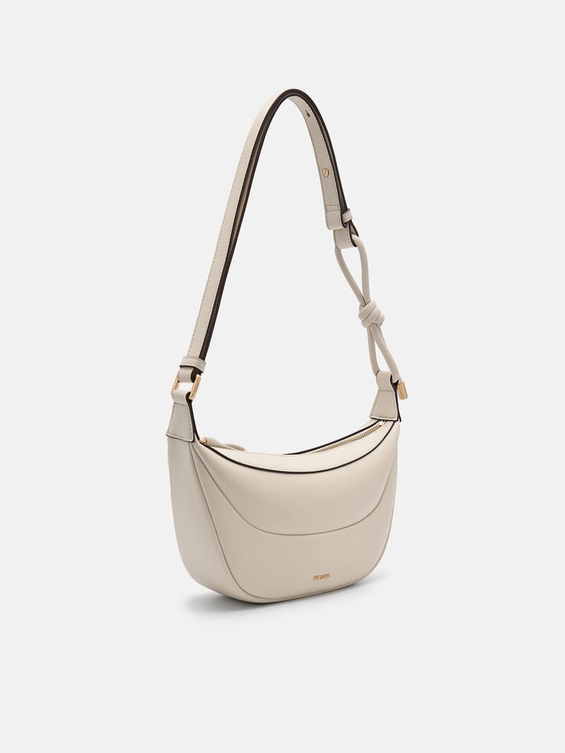 Pedro Sadie Bags Women Shoulder Bags Chalk | Q9Q-1073