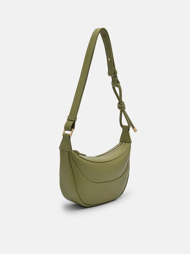 Pedro Sadie Bags Women Shoulder Bags Military Green | Q9Q-1072