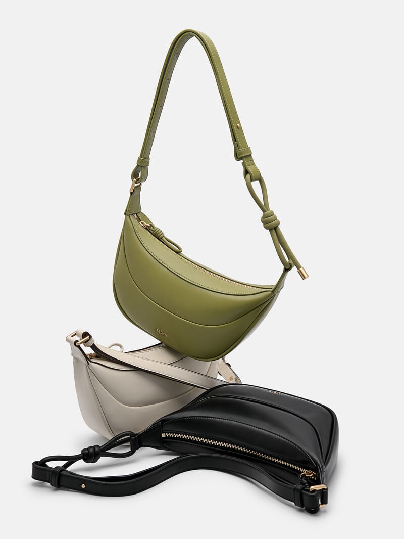 Pedro Sadie Bags Women Shoulder Bags Military Green | Q9Q-1072
